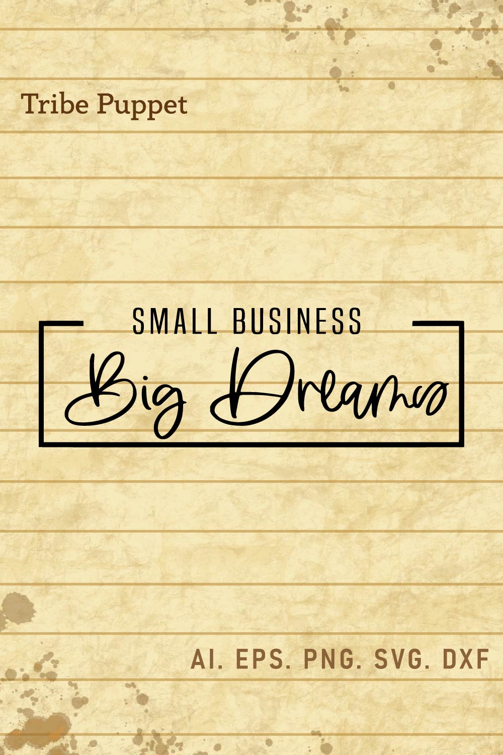 Small business Quotes pinterest preview image.