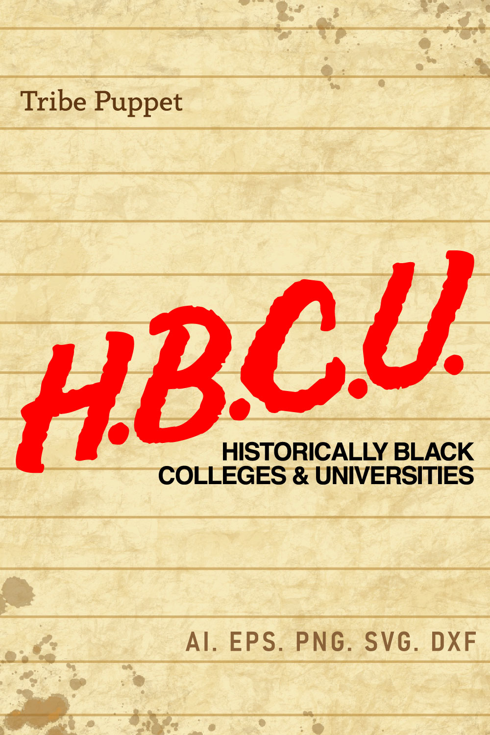 Black History pinterest preview image.