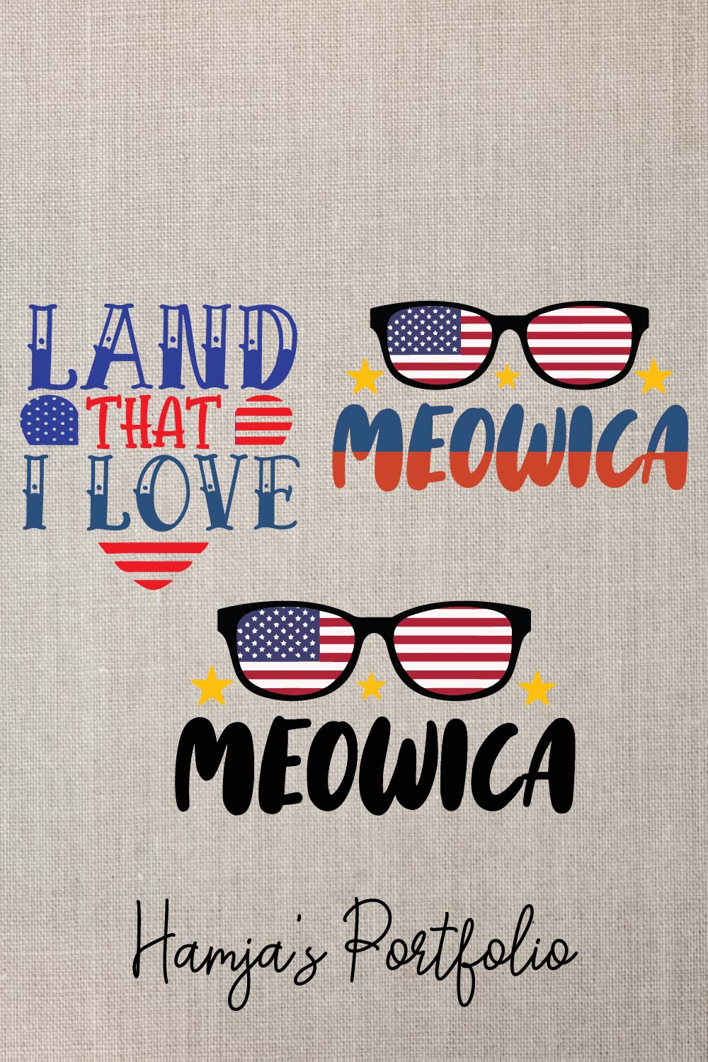 AMERICA VECTOR SVG pinterest preview image.