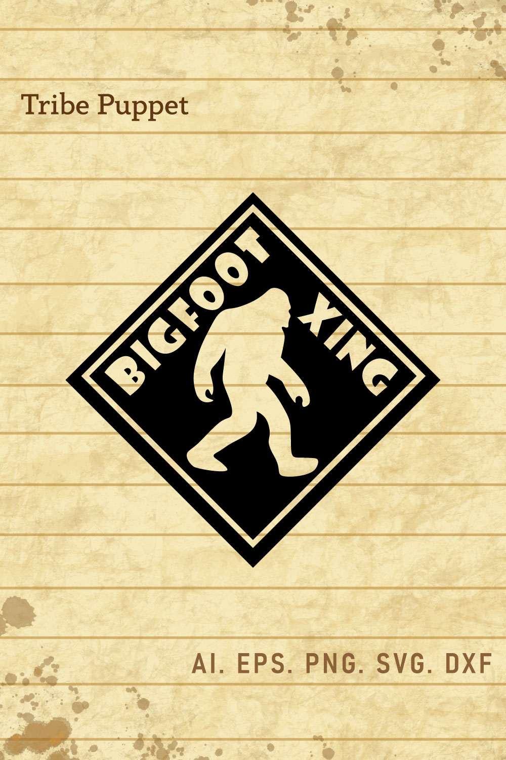 Bigfoot pinterest preview image.
