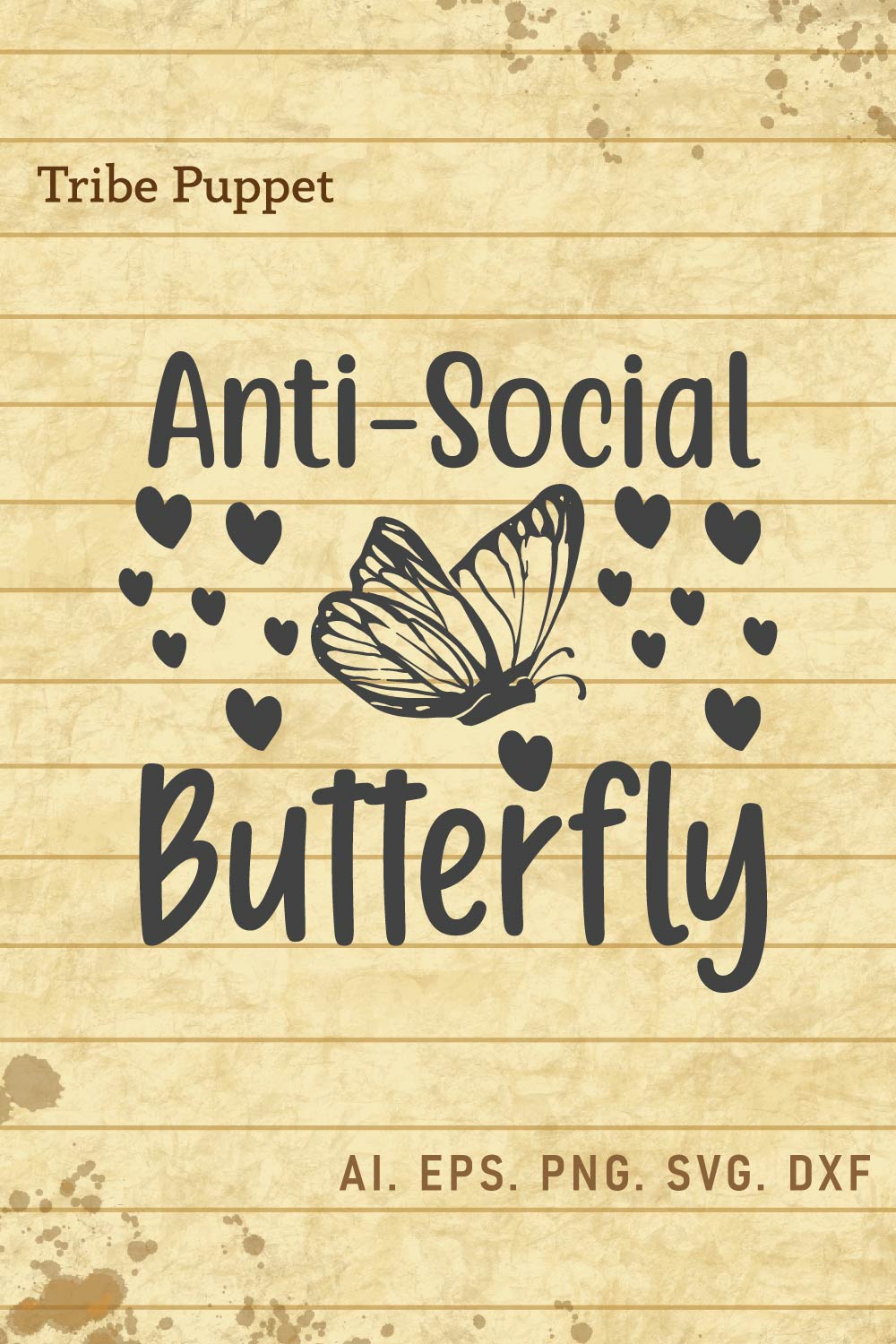 Antisocial Quotes pinterest preview image.