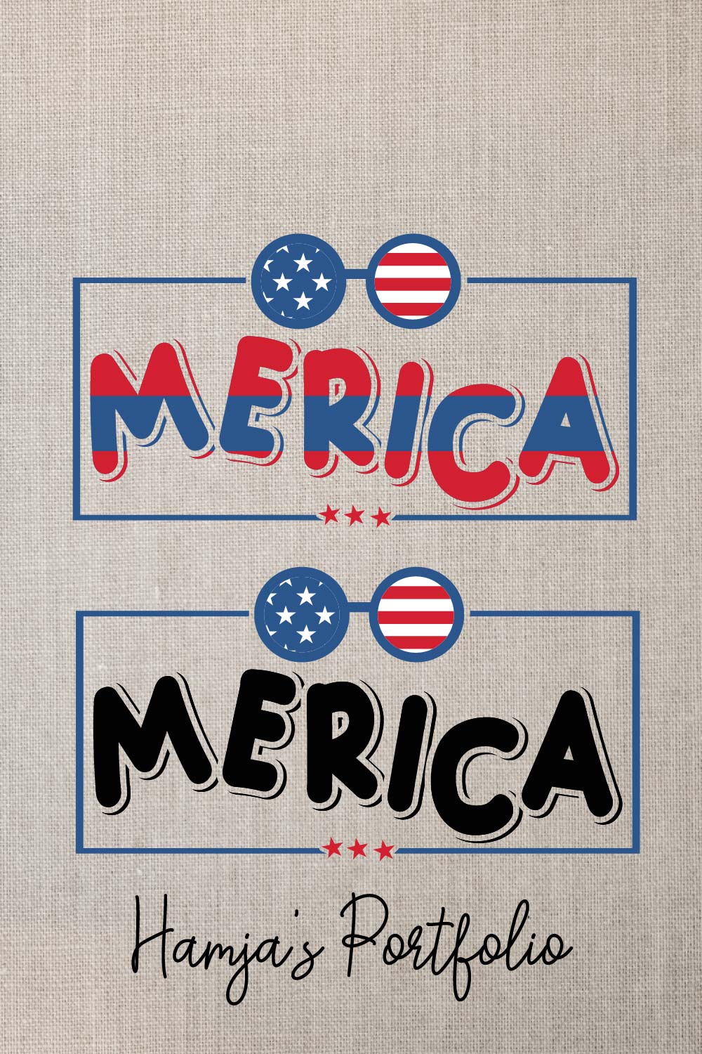 America svg pinterest preview image.
