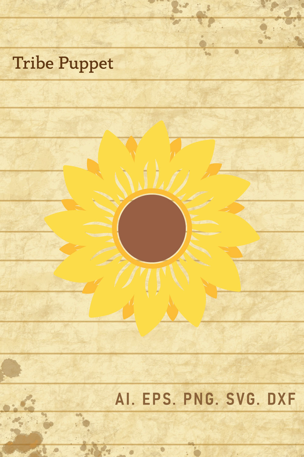 Sunflower 9 pinterest preview image.
