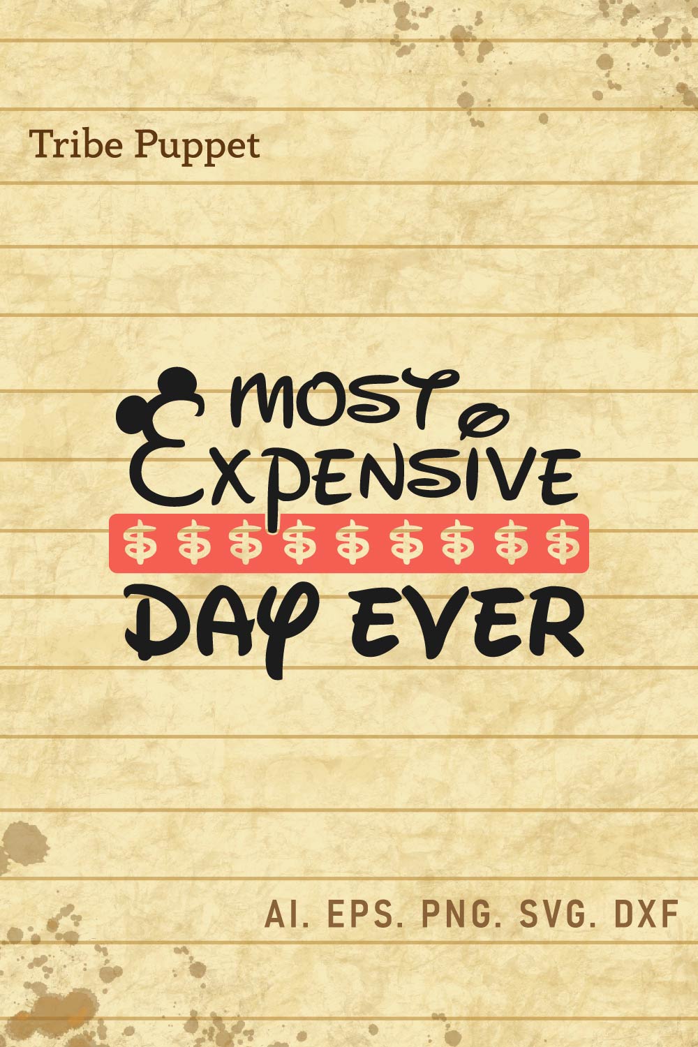 Most Expensive Day Ever pinterest preview image.