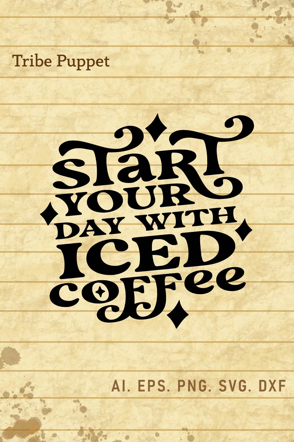 Coffee Quotes pinterest preview image.