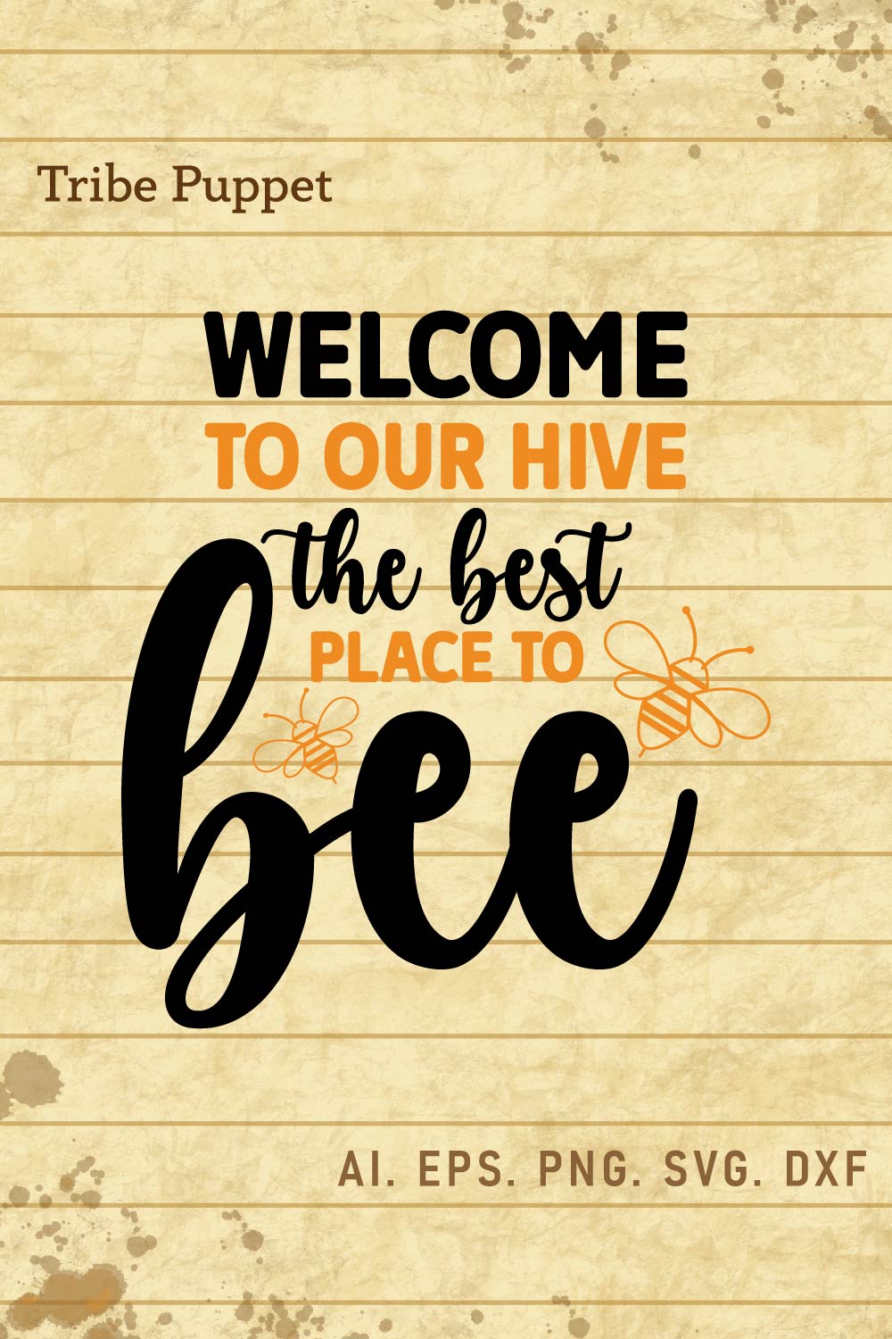 Bee Quotes pinterest preview image.