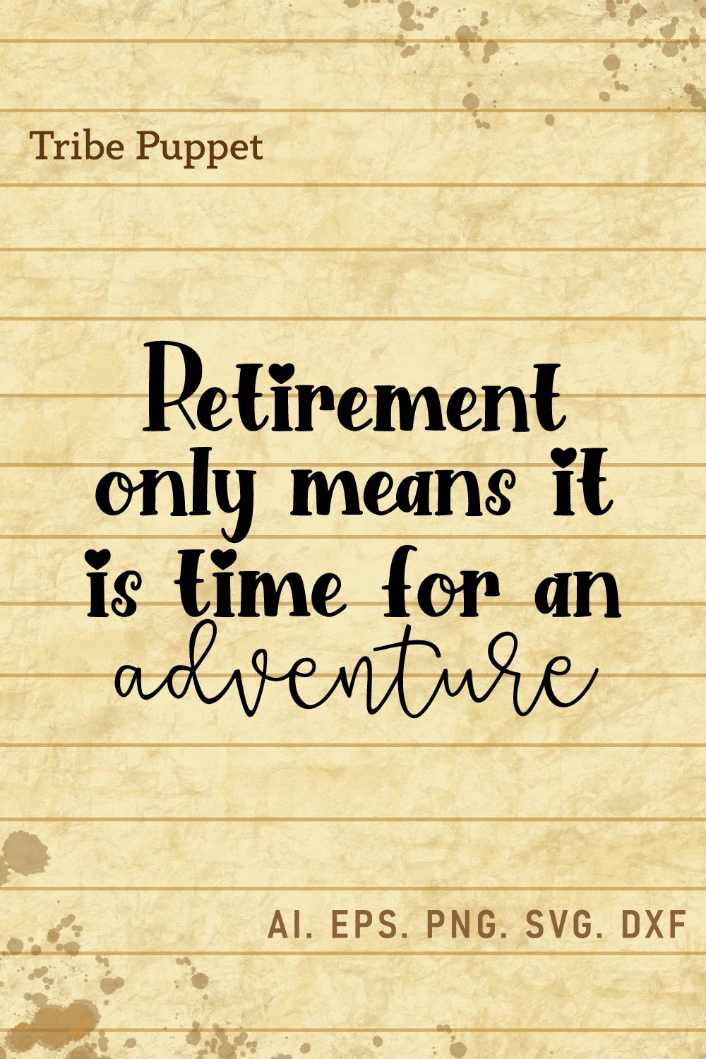 Retirement Quotes pinterest preview image.