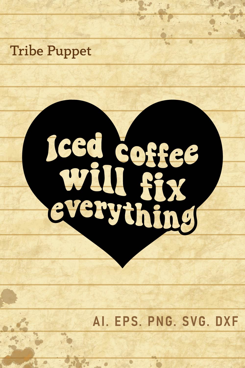 Coffee Quotes pinterest preview image.