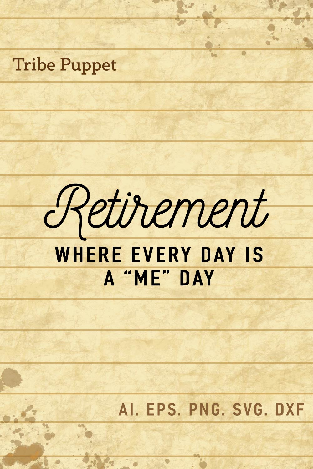 Retirement Quotes pinterest preview image.