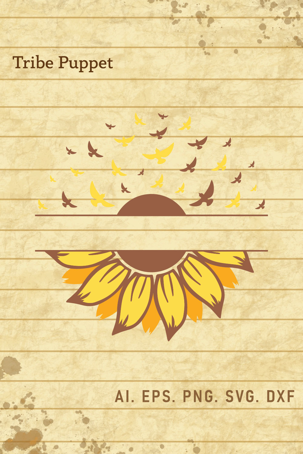 Sunflower 26 pinterest preview image.