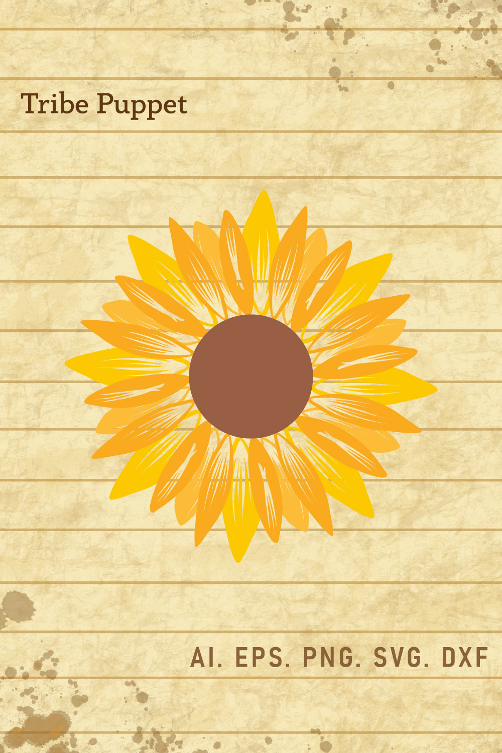 Sunflower 10 pinterest preview image.