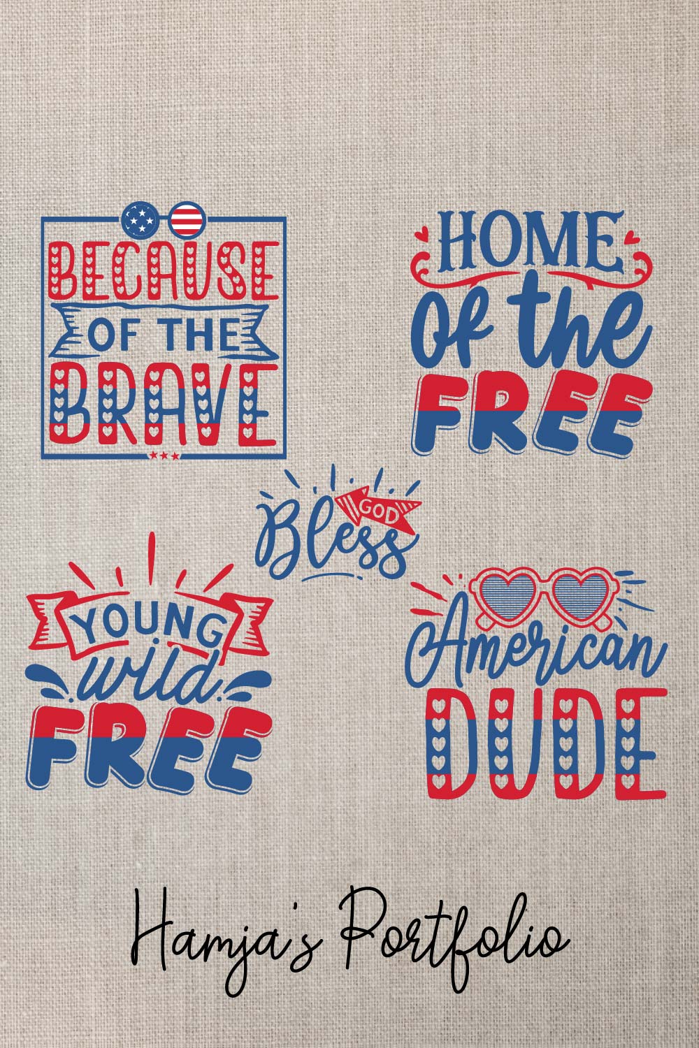 America Vector SVG pinterest preview image.