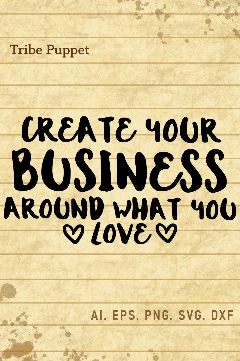 Small business Quotes pinterest preview image.