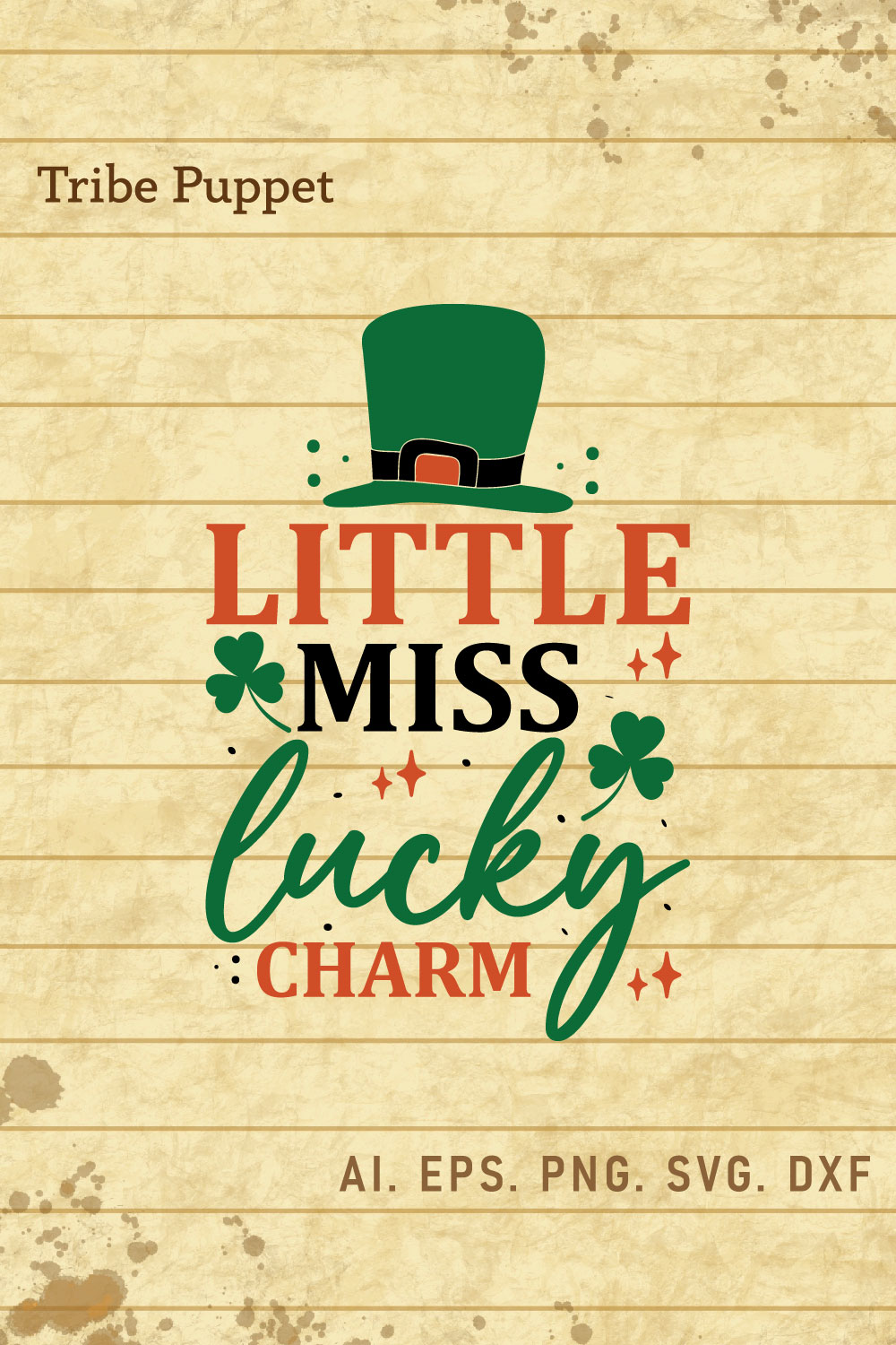 ST Patricks Day 15 pinterest preview image.