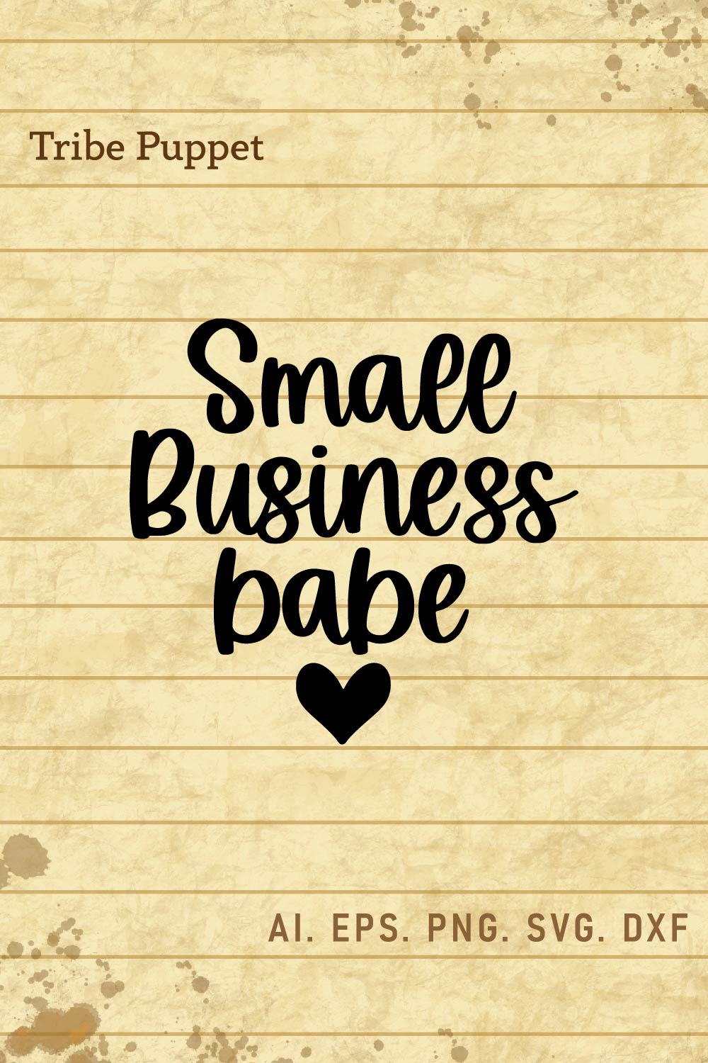 Small business Quotes pinterest preview image.