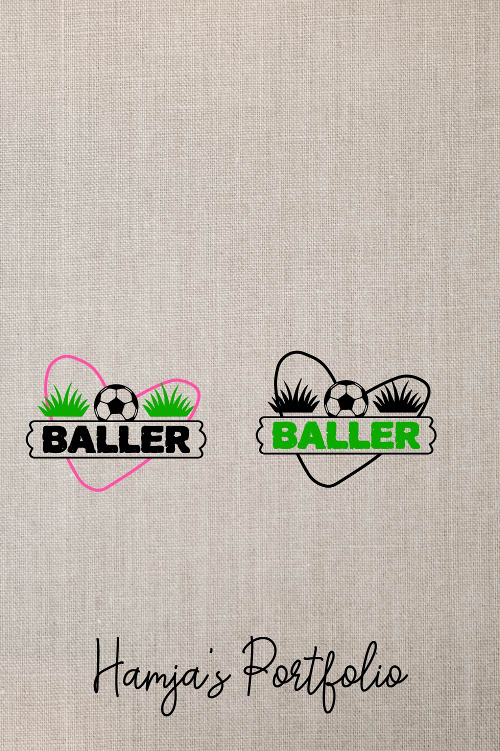 Baller Vector pinterest preview image.