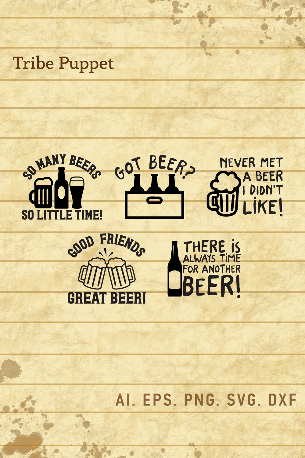Beer quotes pinterest preview image.