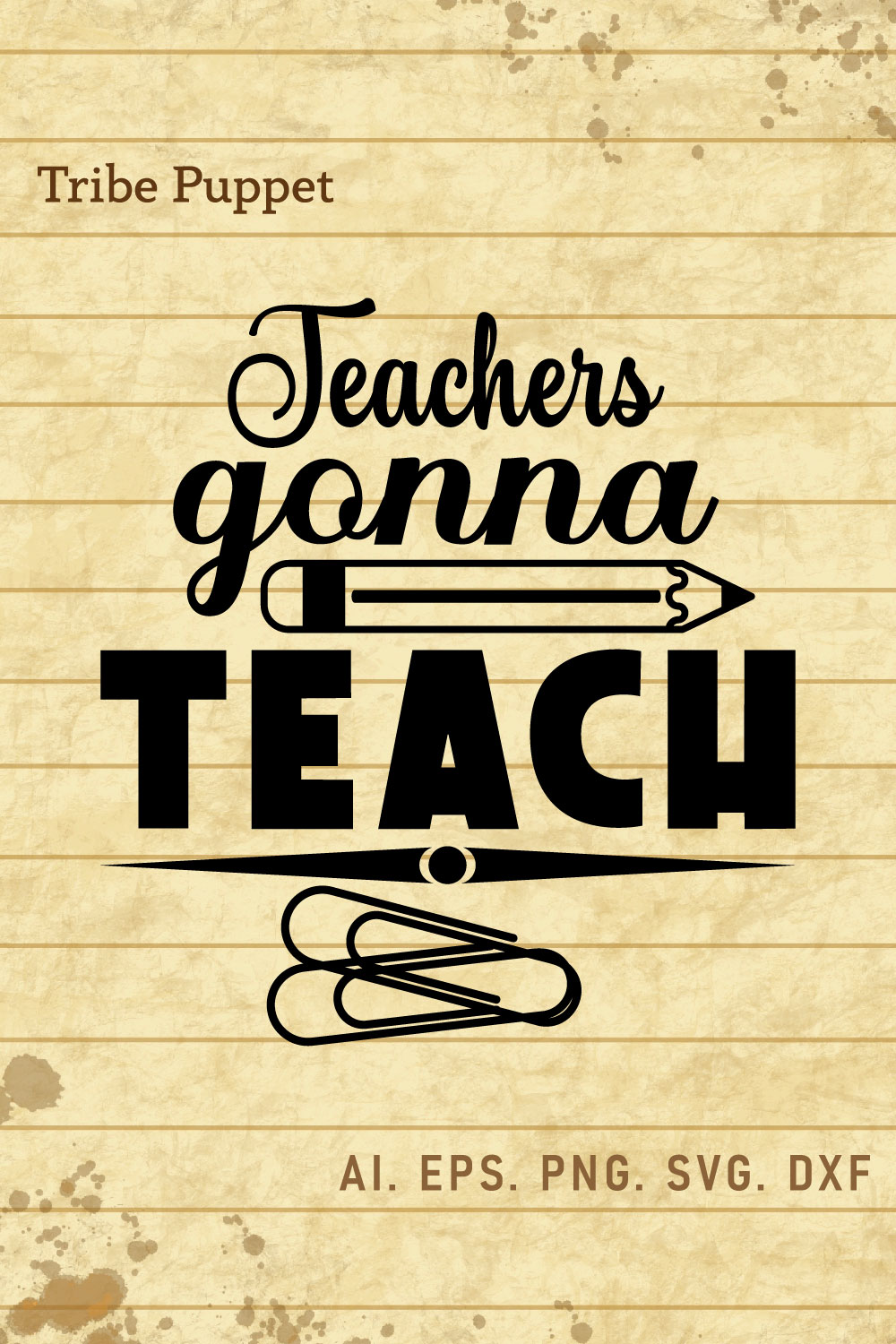 Teacher Keychain 18 pinterest preview image.