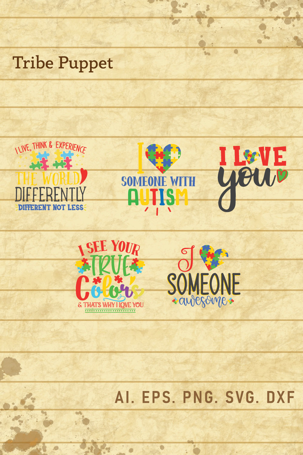 Quotes Typography pinterest preview image.