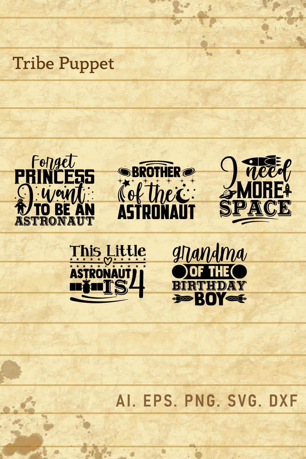 Quotes Typography pinterest preview image.