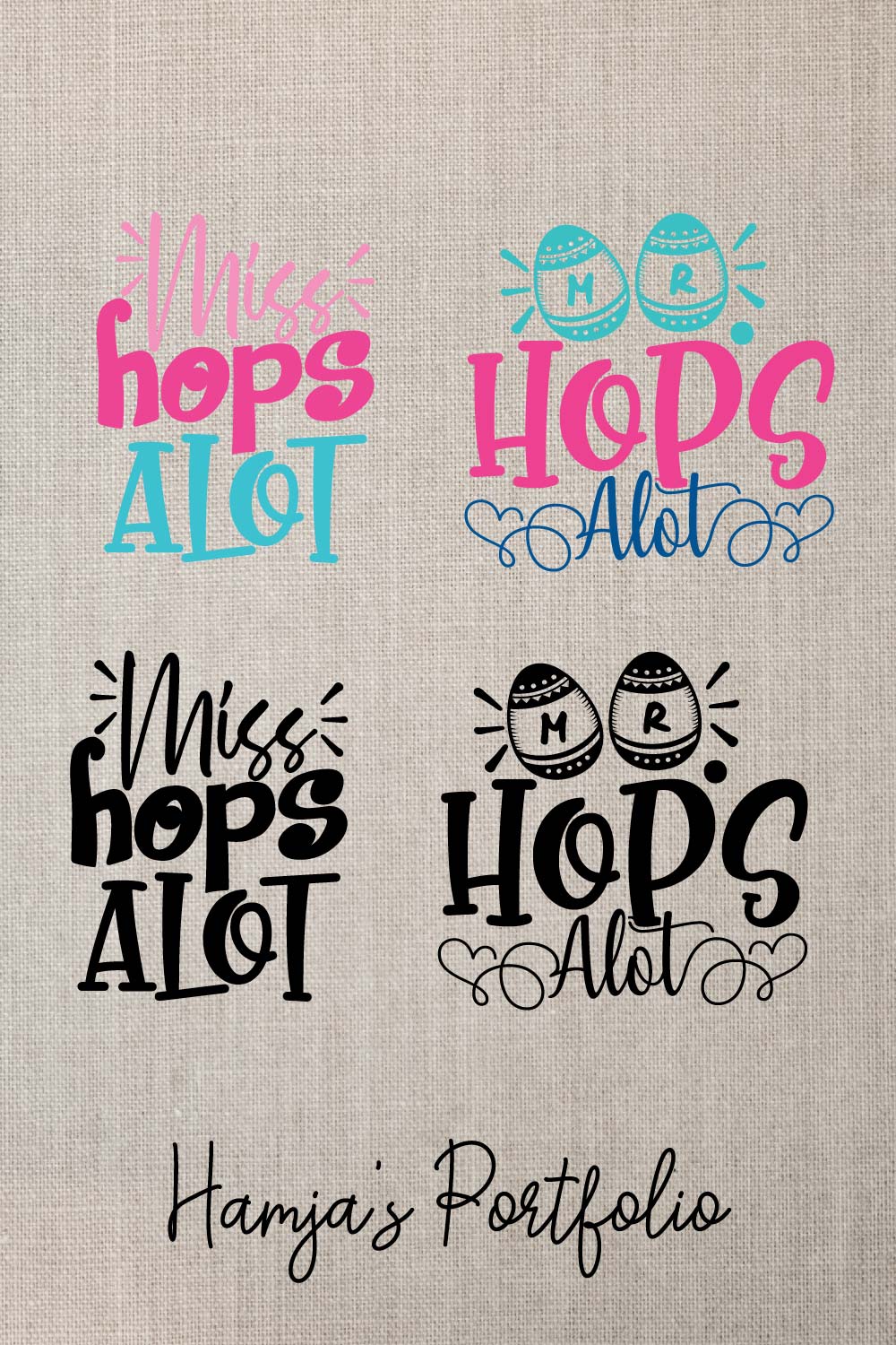 Hops Vector Svg pinterest preview image.