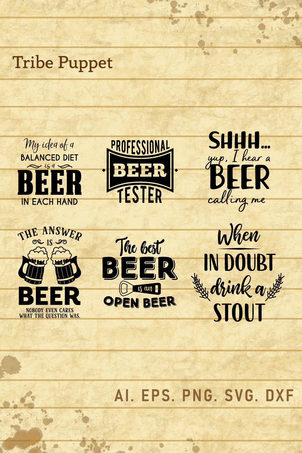 Beer quotes pinterest preview image.