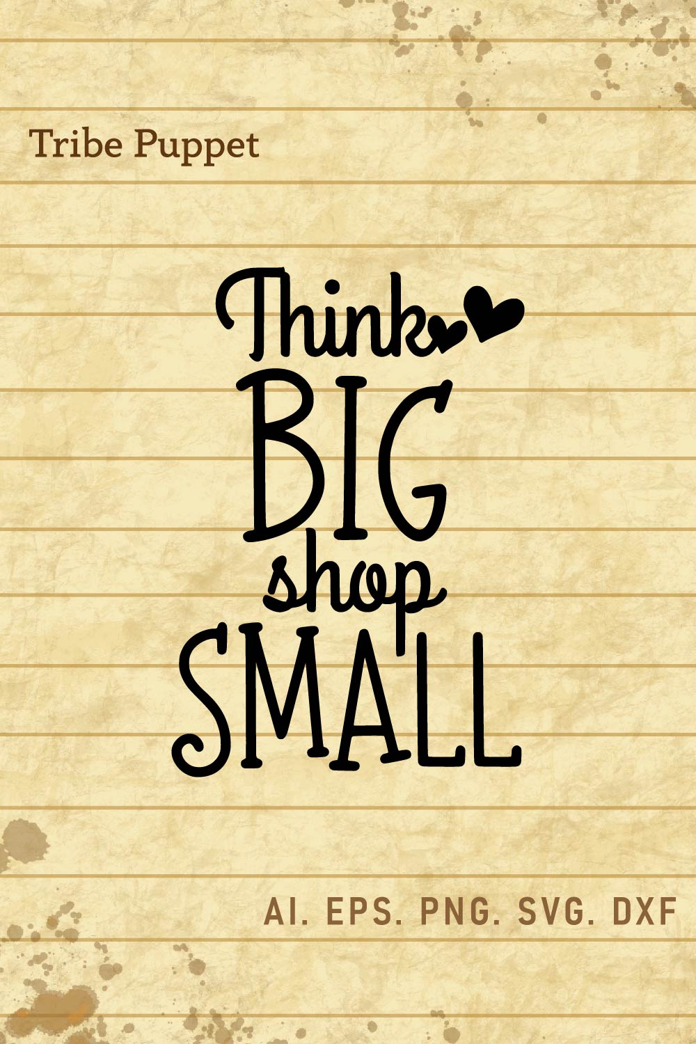 Small business Quotes pinterest preview image.