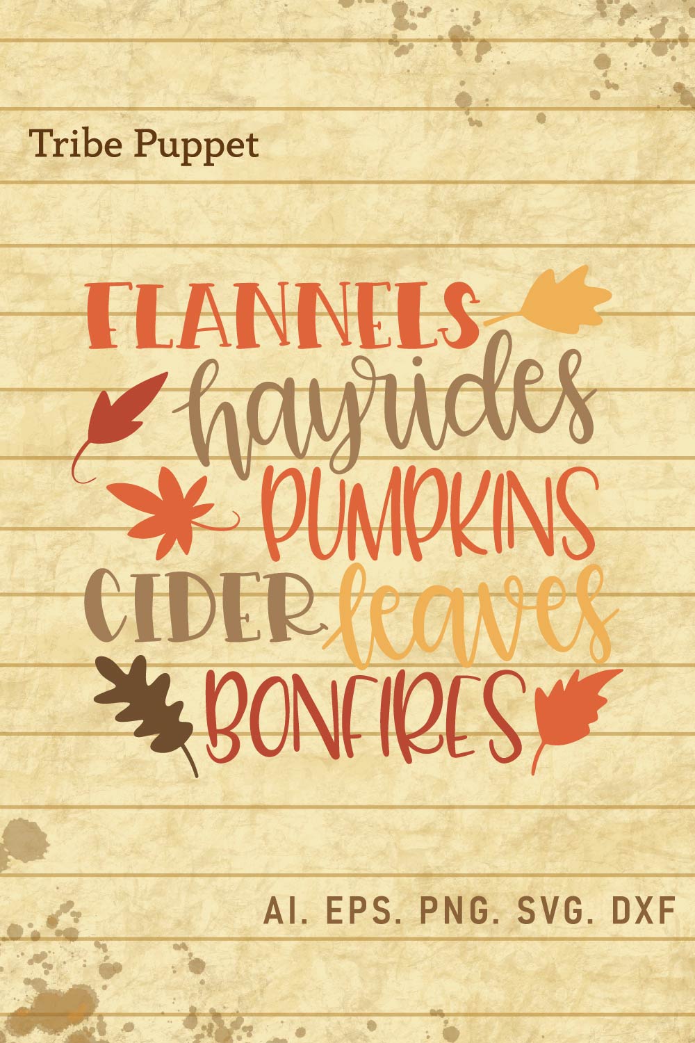 Pumpkin Quotes Typography pinterest preview image.