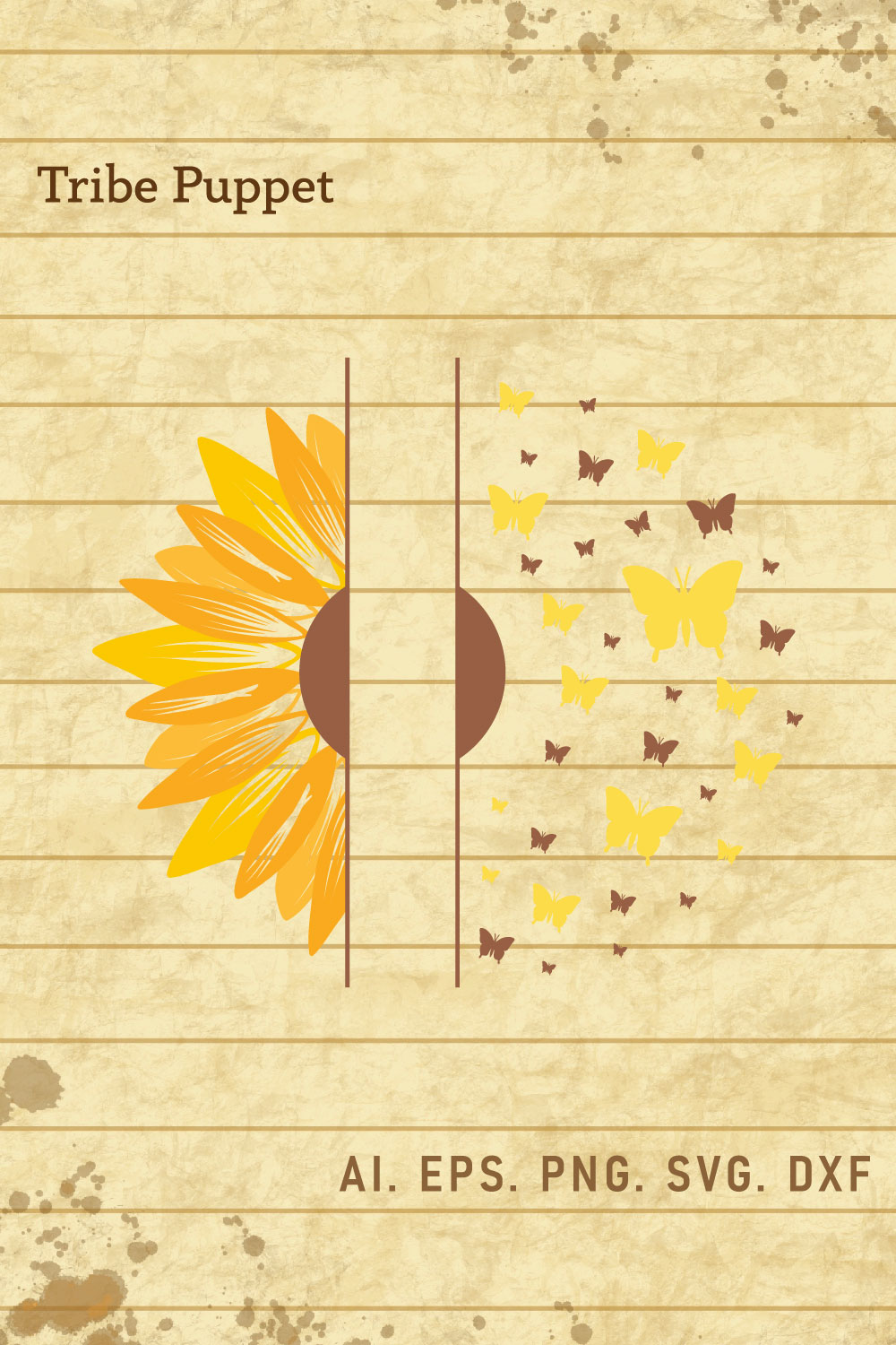 Sunflower 34 pinterest preview image.