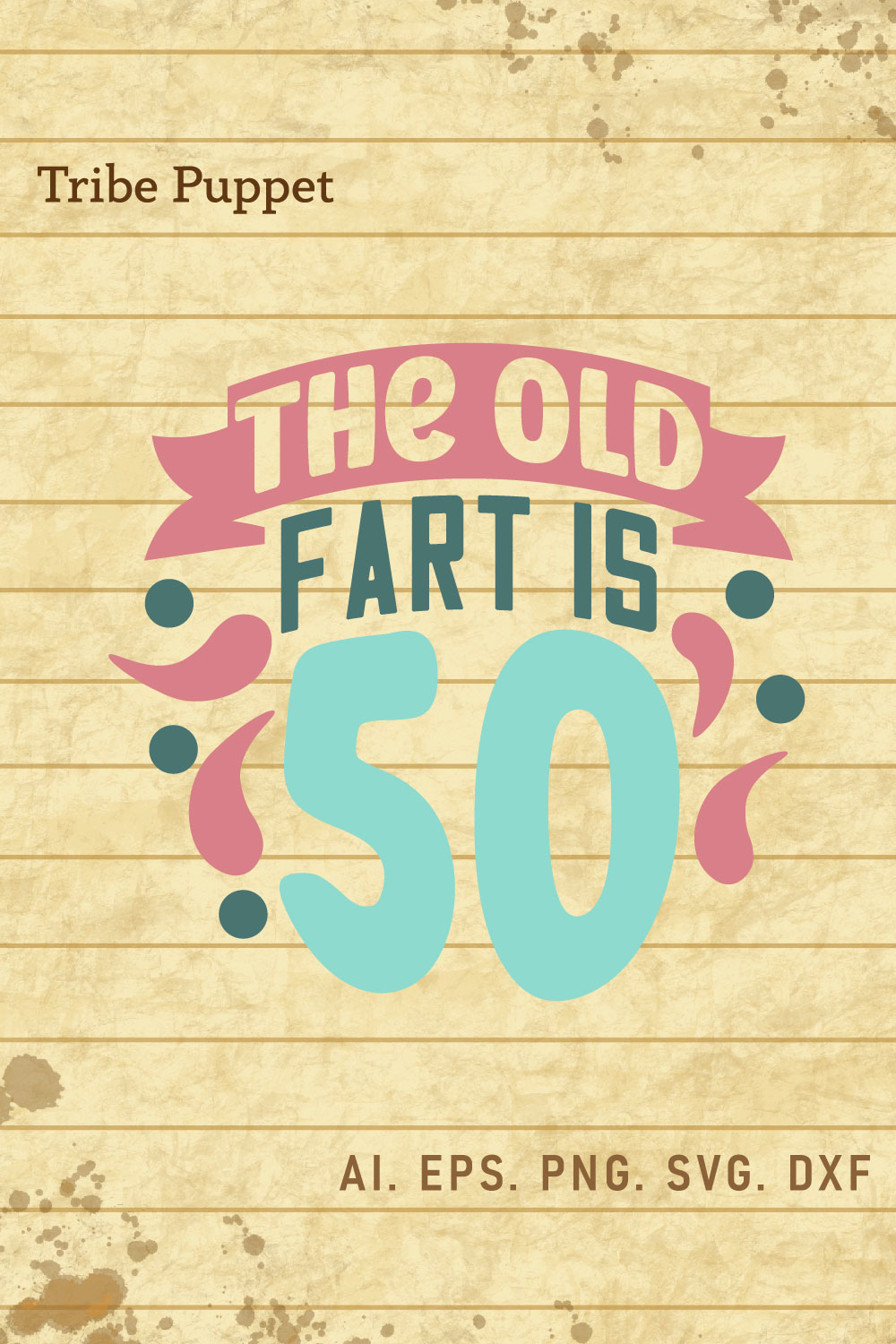 Older Typography pinterest preview image.