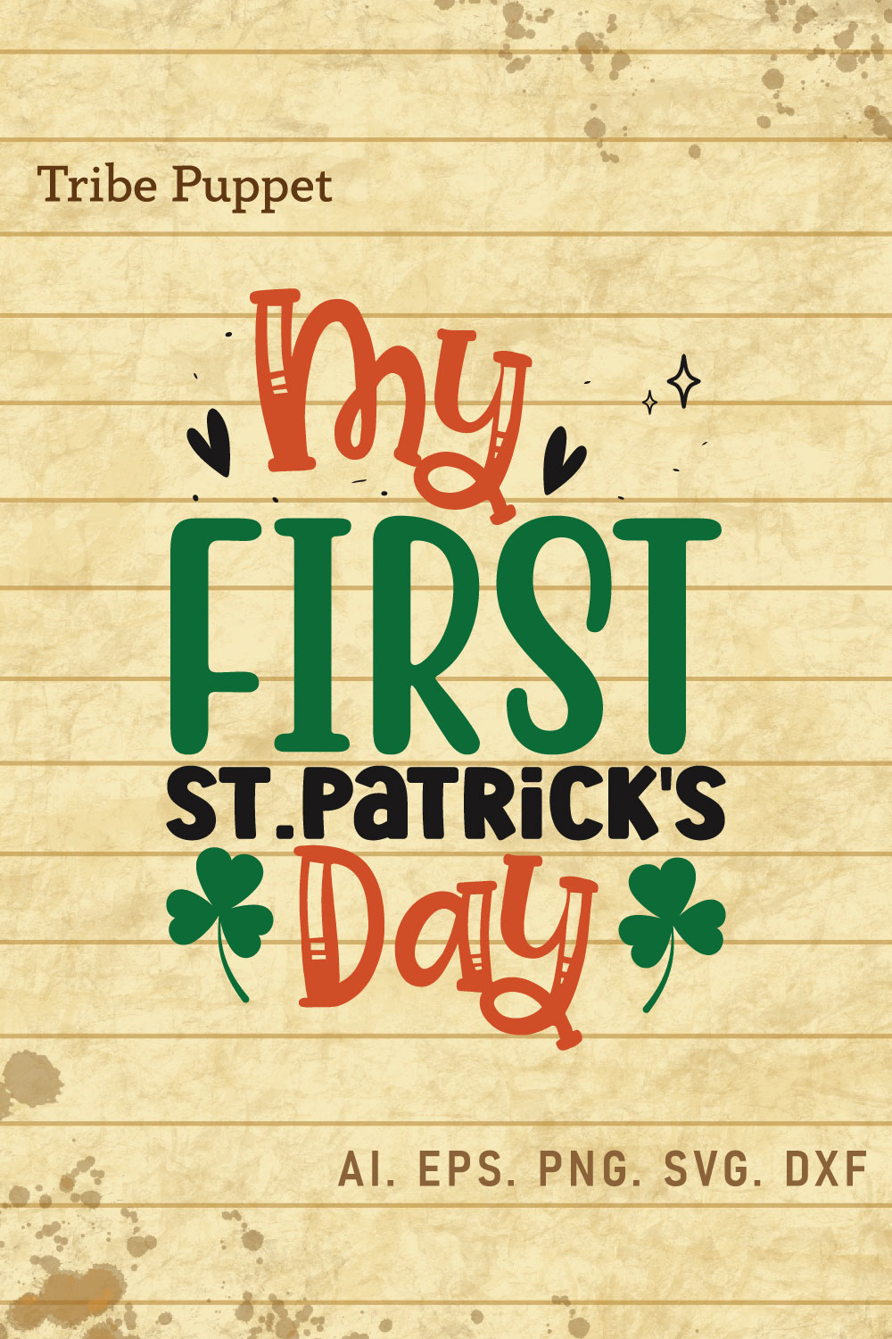 ST Patricks Day 18 pinterest preview image.