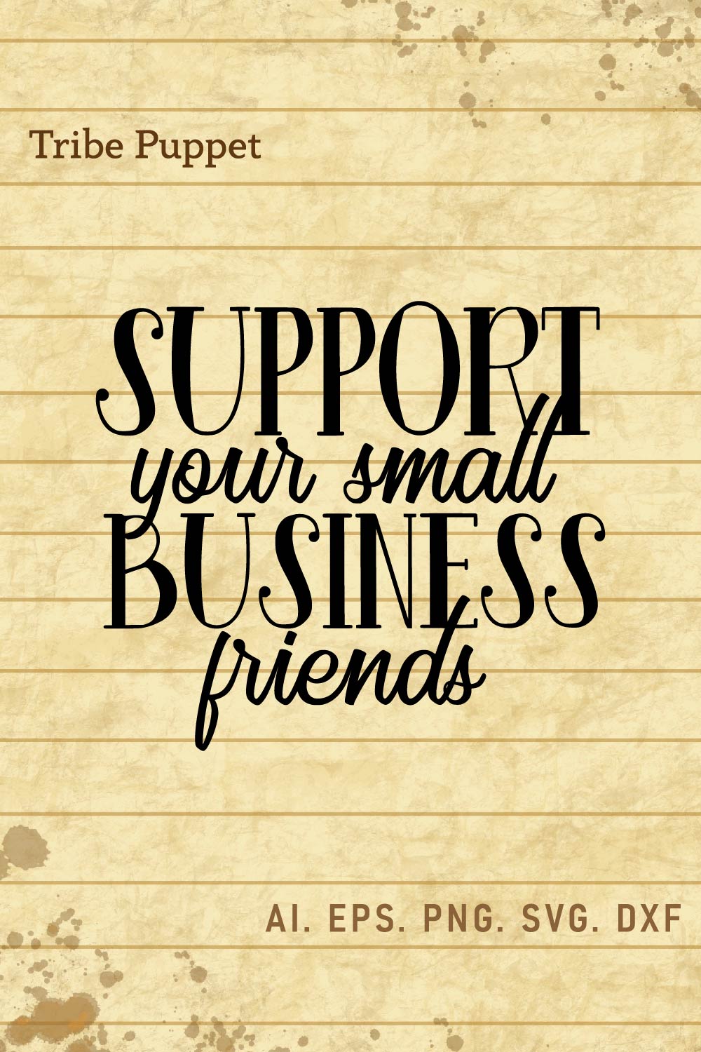 Small business Quotes pinterest preview image.