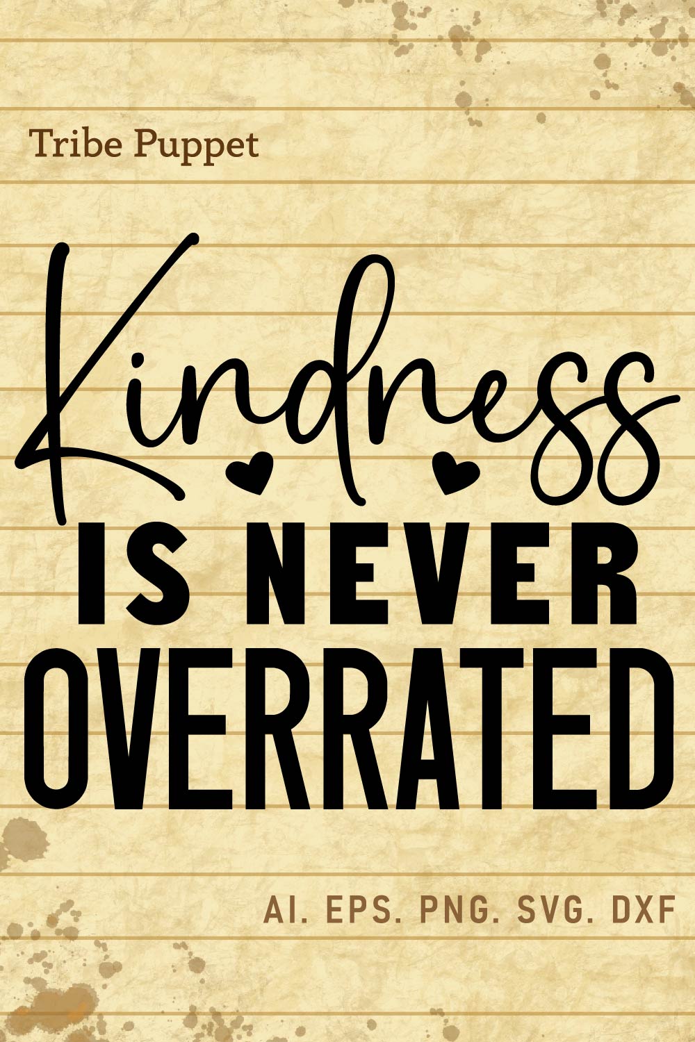 Kindness Quotes pinterest preview image.