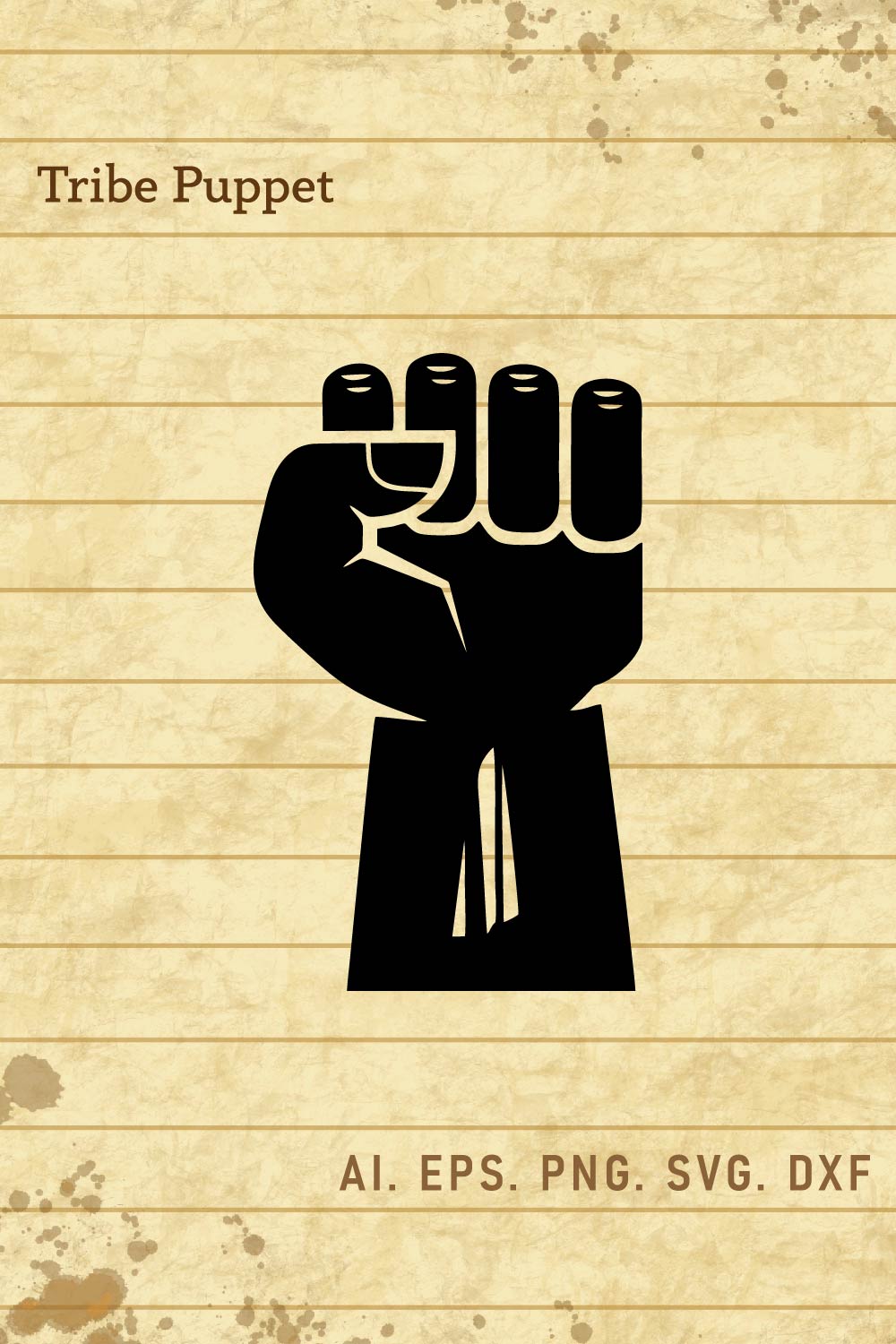 Black Power pinterest preview image.