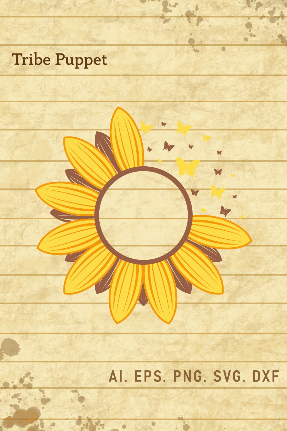 Sunflower 14 pinterest preview image.