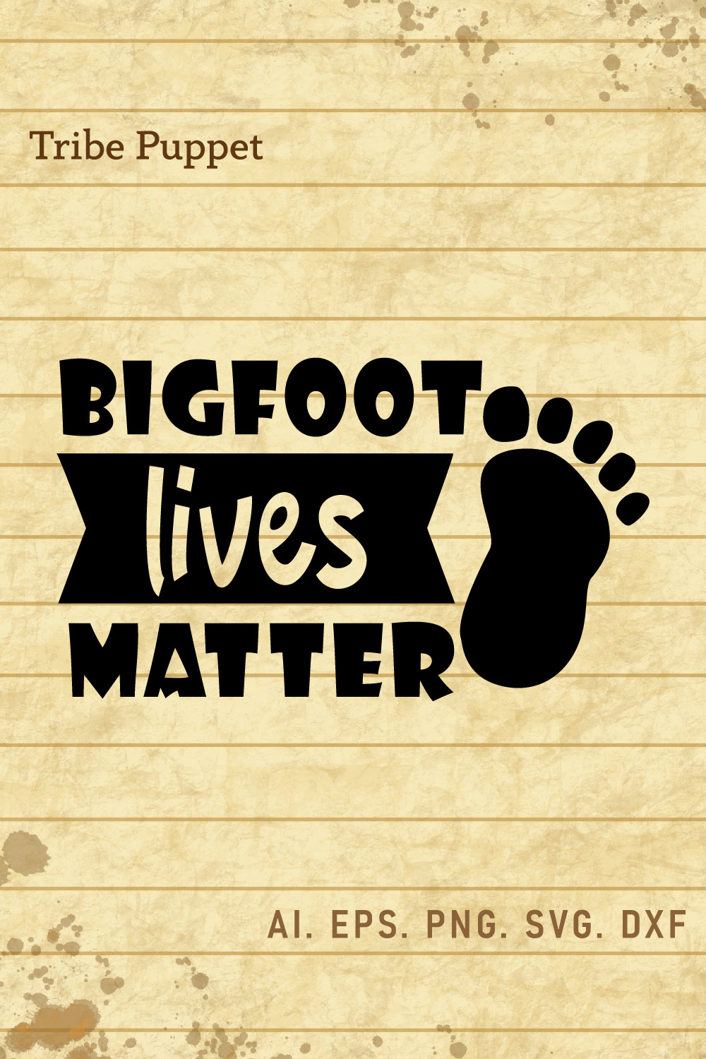 Bigfoot pinterest preview image.