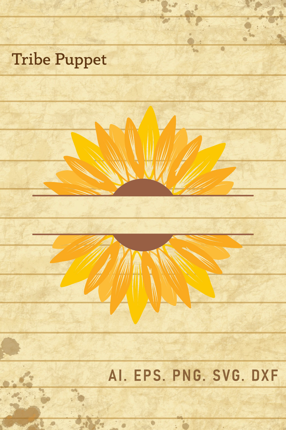Sunflower 17 pinterest preview image.