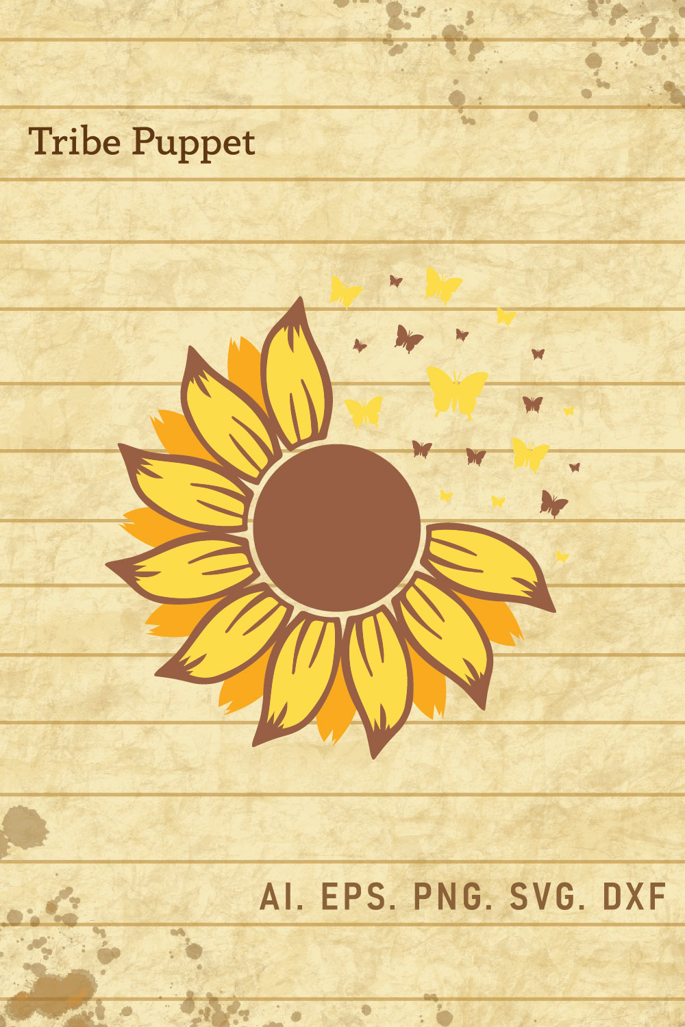 Sunflower 32 pinterest preview image.