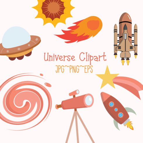 Universe Clipart cover image.