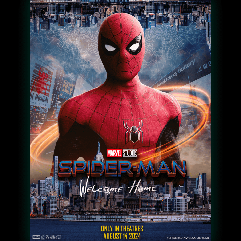 Spiderman Movie Poster - MasterBundles