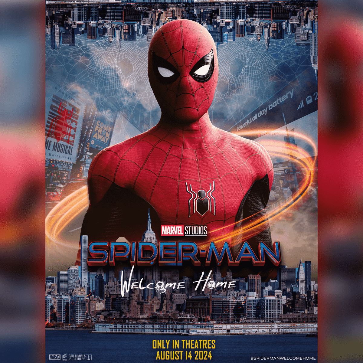 Spiderman Movie Poster