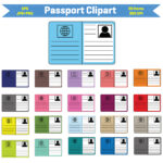 Realistic passport clipart design illustration 9305110 PNG