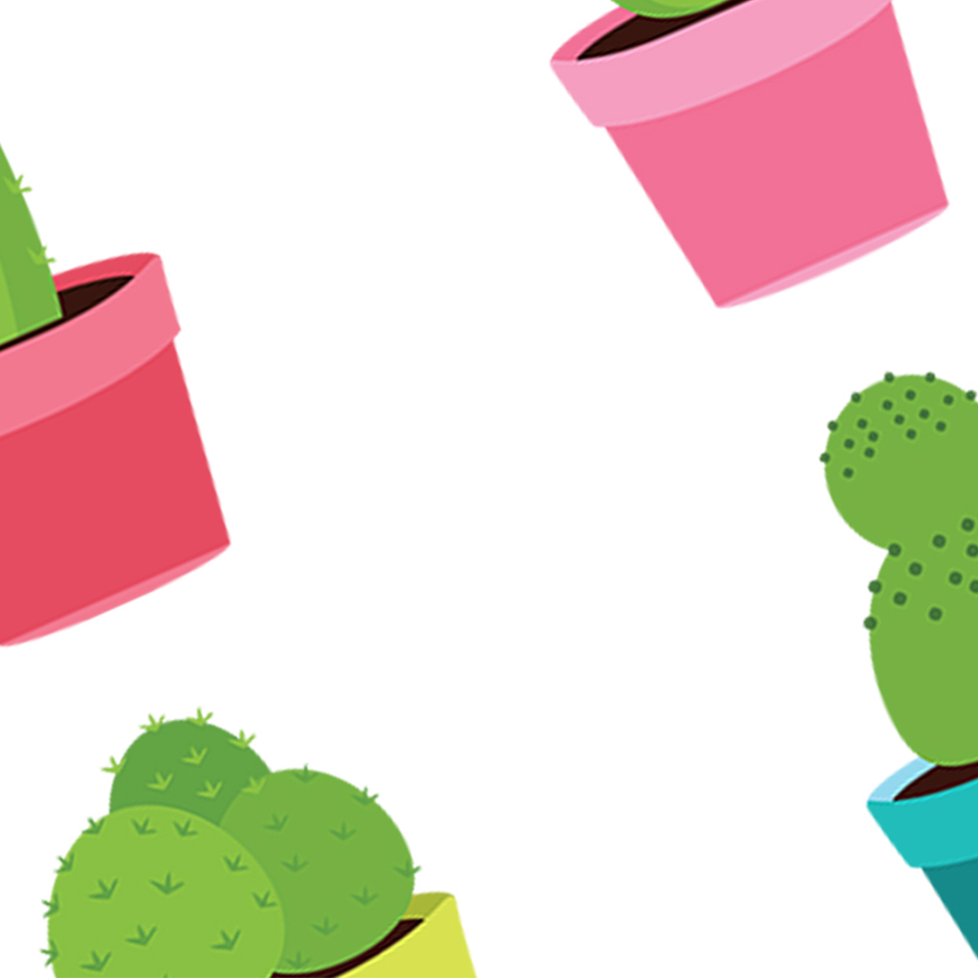 Cactus Clipart preview image.