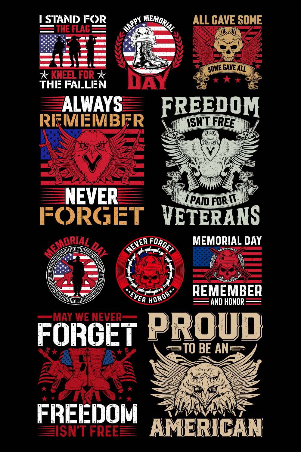 Memorial Day Cookout T-Shirt Design Ideas - Custom Memorial Day