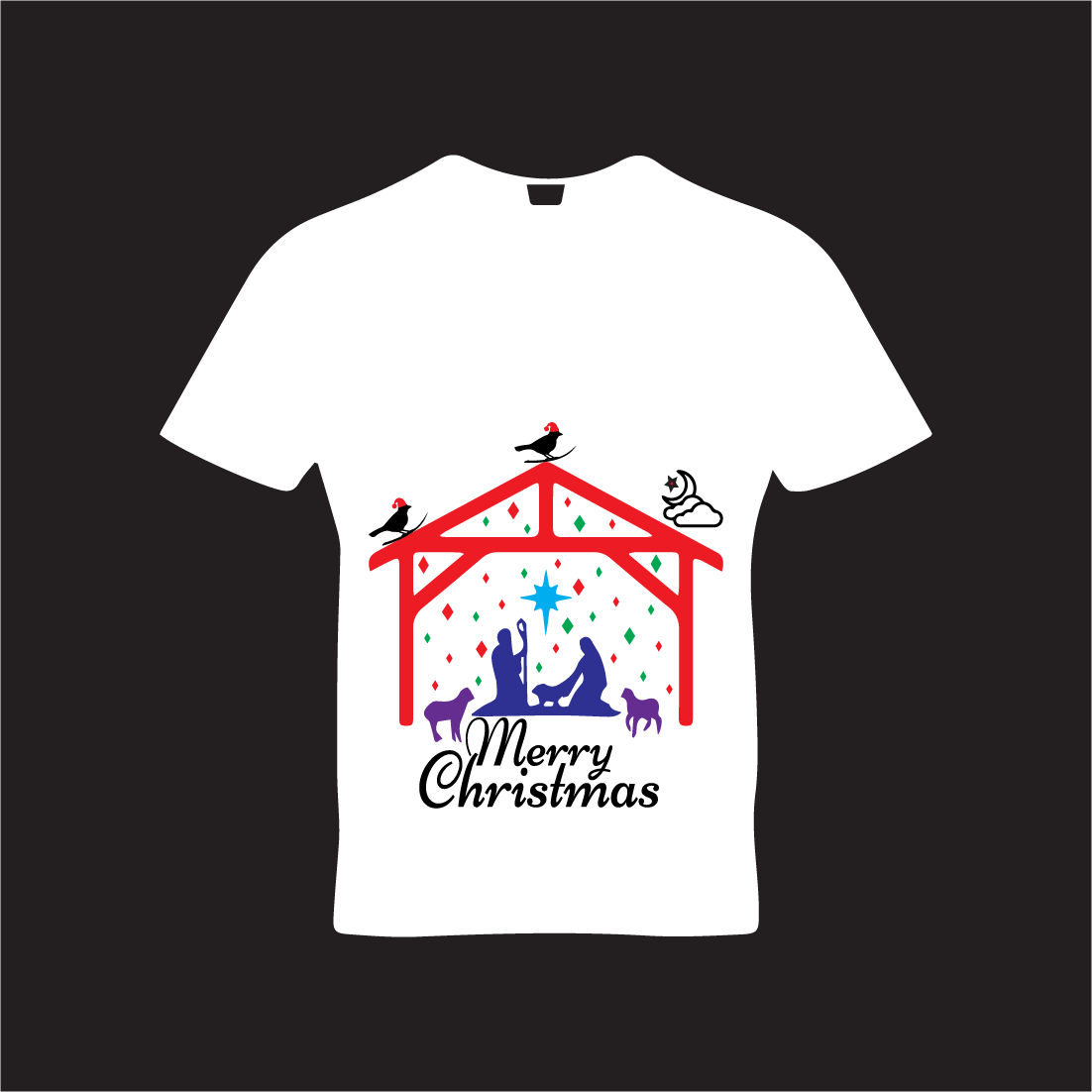 Merry Christmas 4 cover image.
