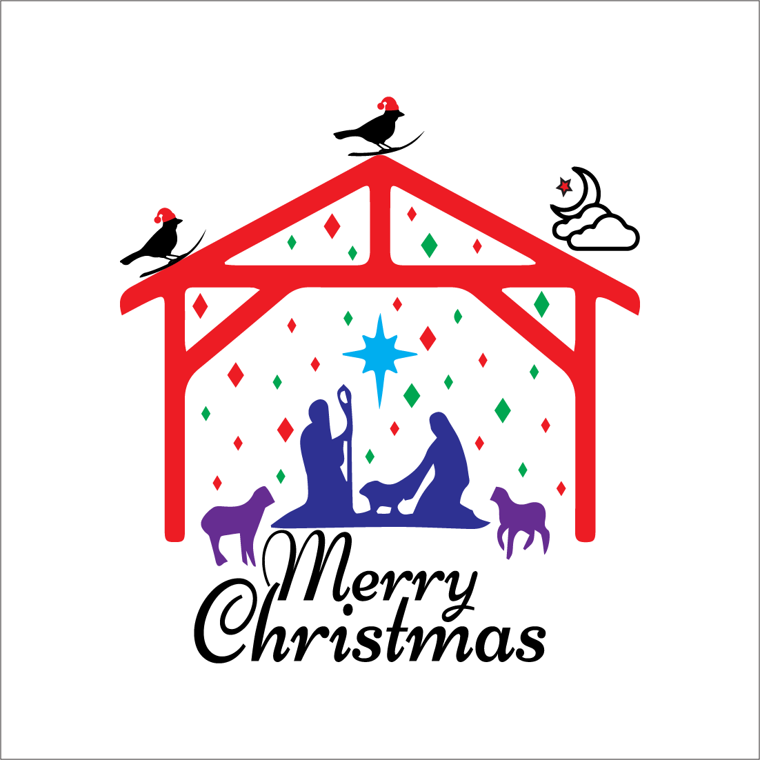 Merry Christmas 4 preview image.