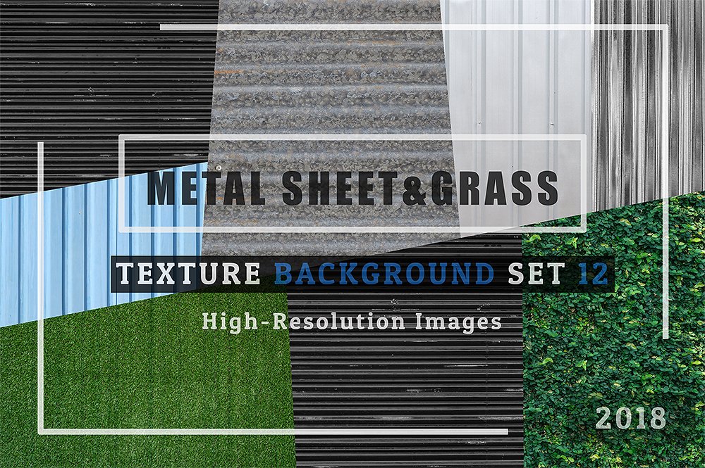 metal sheet grass of 70 textures background set 12 67