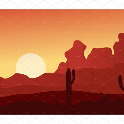 Texas Arisona desert landscape cover image.