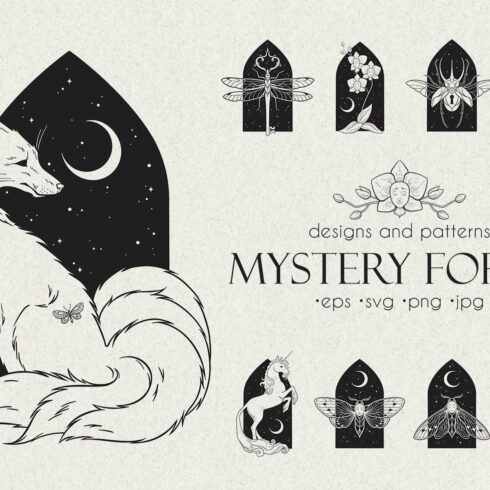 Mystery Forest Arts and Patterns cover image.