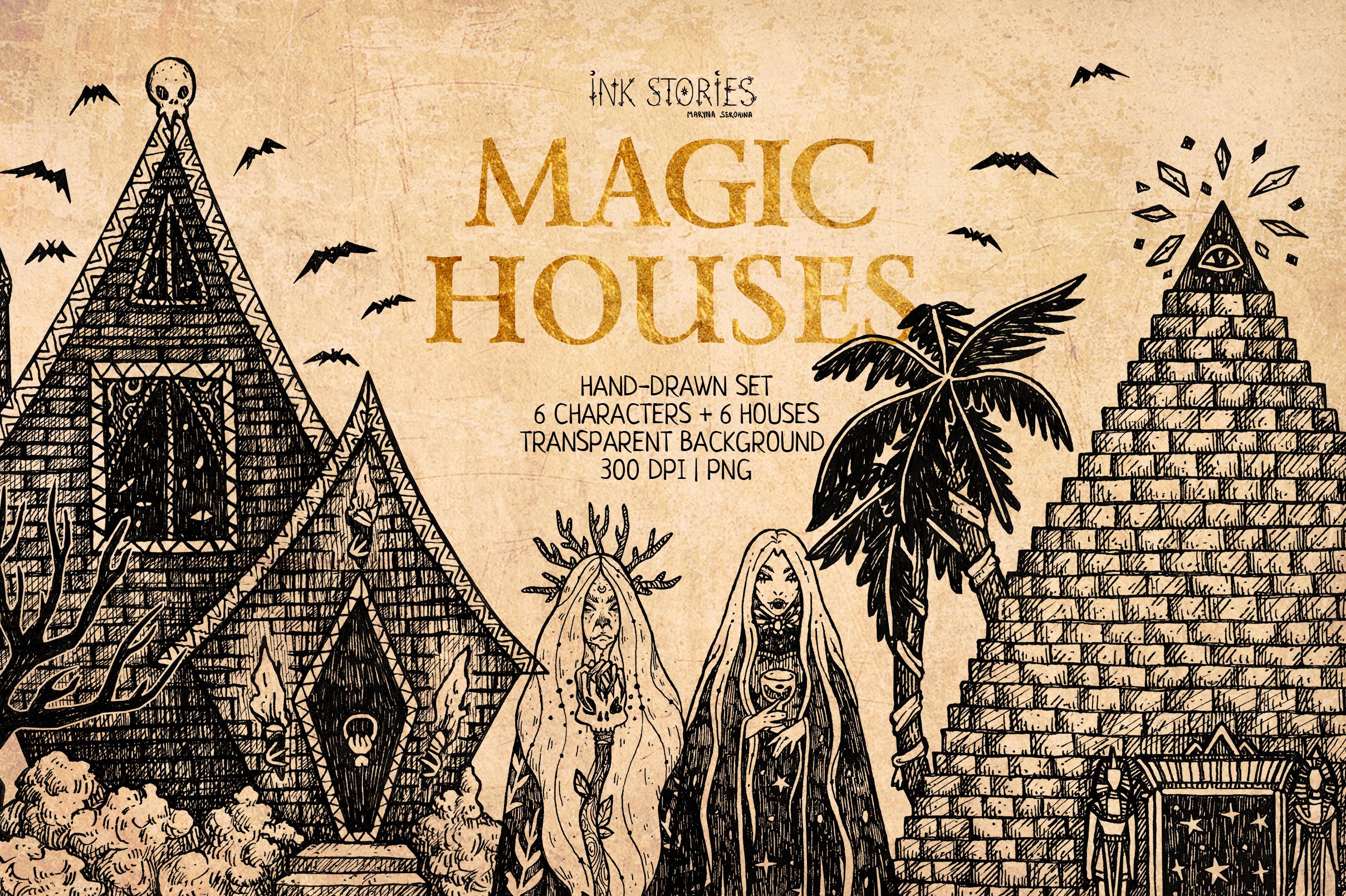 Magic Houses cover image.